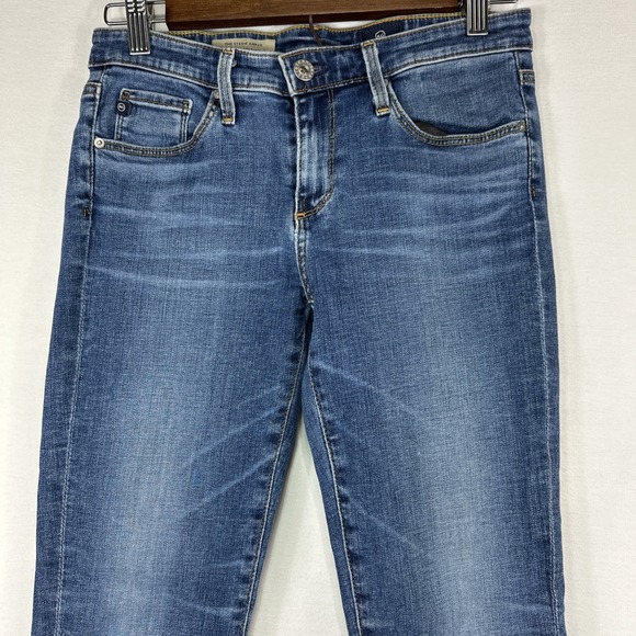 AG Adriano Goldschmied Jeans Women's 26R The Stevie Ankle Slim Straight Ankle - Picture 7 of 11